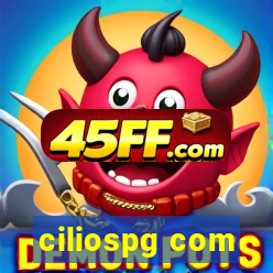 ciliospg com
